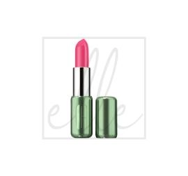 Clinique pop longwear lipstick 3,9g - satin disco pop