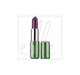 Clinique pop longwear lipstick 3,9g - satin blackberry pop