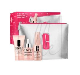 Clinique moisture surge serum value set