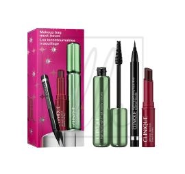 Clinique makup must-have bag