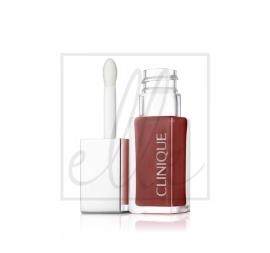 Clinique pop lip & cheek lip oil 7ml -  33nude honey