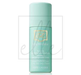 Youth-dew roll-on antiperspirant/deodorant - 75ml