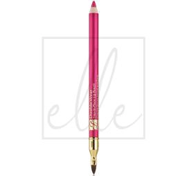 Double wear stay in place lip pencil - 07 red