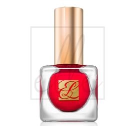 Pure color nail lacquer - 21 pure red