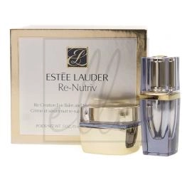 Re-nutriv re-creation eye balm plus night serum