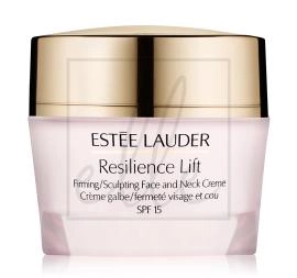 Resilience lift firming/sculpting face and neck creme spf 15 - 50ml (dry skin)
