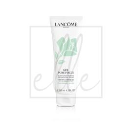 Lancome gel pure focus deep purifying oil cleanser - 125ml