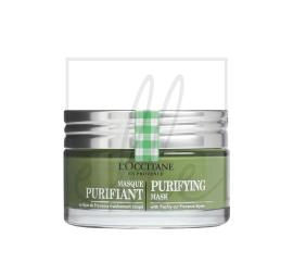 L'OCCITANE PURIFYING FACE MASK - 75ML