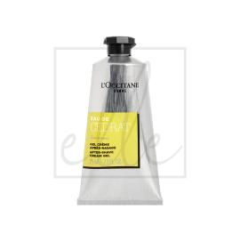 L'occitane gel crema dopobarba eau de cedrat - 75ml