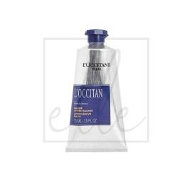 L'occitane loccitan gel-crema dopo-barba - 75ml