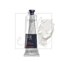 L'occitane cade crema da barba - 150ml