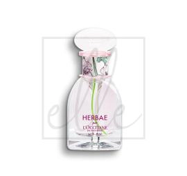 L'occitane edt herbae leau - 50ml
