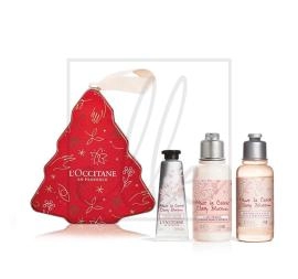 Occitan 2020 cherry xmas ornamen