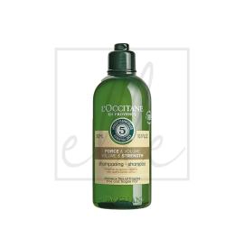 L'occitane shampoo forza & volume - 300ml