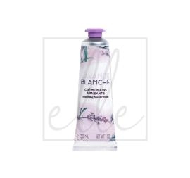 L'occitane white lavender crema mani - 30ml