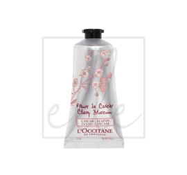 L'occitane crema mani fiori di ciliegio - 75ml