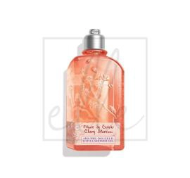L'occitane cherry blossom bath shower gel - 250ml