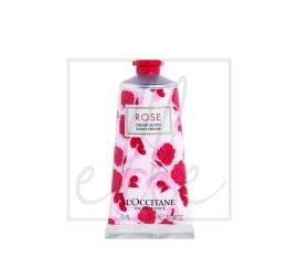 L'occitane crema mani rosa - 75ml
