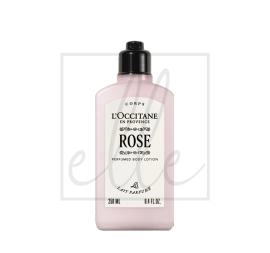 L'occitane rose perfumed body lotion - 250ml