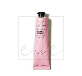 L'occitane rose perfumed hand cream - 75ml
