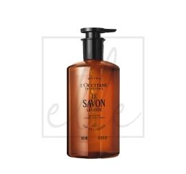 L'occitane le savon lavande lavender liquid hand soap - 500ml