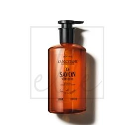 L'occitane shea verveine liquid soap - 500ml