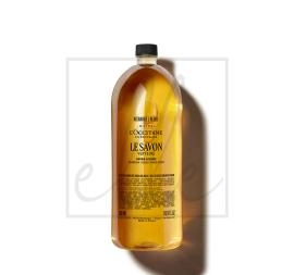 L'occitane le savon verveine verbena liquid hand soap refill - 500ml