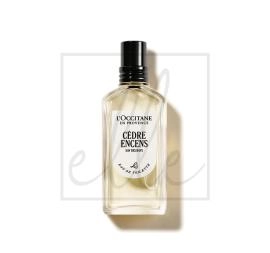 雪松熏香淡香水 50ml