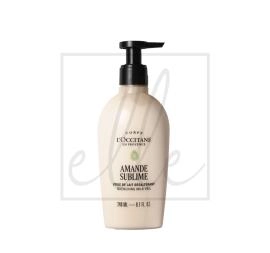 L'occitane voile de lait mandorla - 240ml