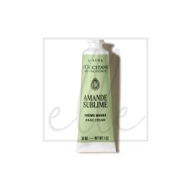 L'occitane almond delicious hands - 30ml