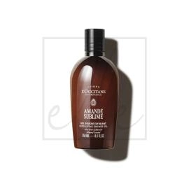 L'occitane almond exfoliating shower doccia - 250ml