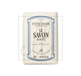 L'occitane sapone solidokarite latte - 250g