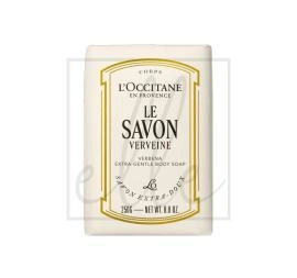 L'occitane soap shea verbena - 250g