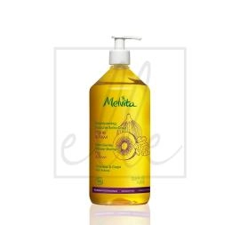 Melvita doccia shampoo extra delicato - 1l