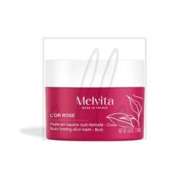 Melvita l'or rose balsamo rassodante - 170ml