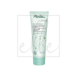 Melvita maschera & esfoliante purificante - 75ml