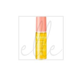 Melvita huile de beaute argan parfumee a la rose roll-on - 10ml