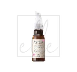 Melvita olio di bellezza argan profumato alla rosa - 50ml
