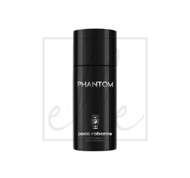 Paco rabanne phantom deodorante spray - 150ml