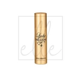 Rabanne lady million deodorant spray - 150ml