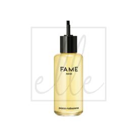 Paco rabanne fame parfum refill bottle - 200ml