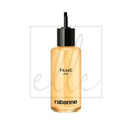 Rabanne fame refill ricarica edp -200ml