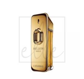 Rabanne million gold uomo re24 edp intense - 100ml (tester)