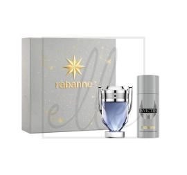 Rabanne cofanetto regalo invictus edt