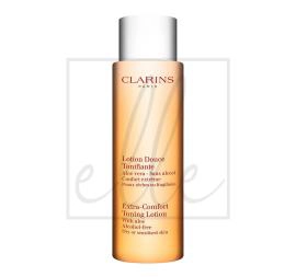 Clarins extra-comfort toning lotion - 200ml