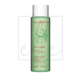 Clarins toning lotion with iris for combination/oily skin - 200ml