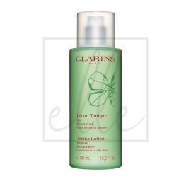 Clarins toning lotion with iris for combination/oily skin - 400ml