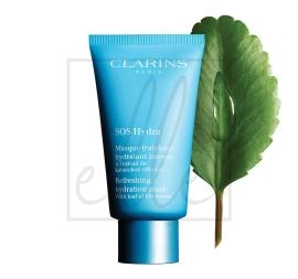 Clarins sos hydra - pelle disidratata - 75ml