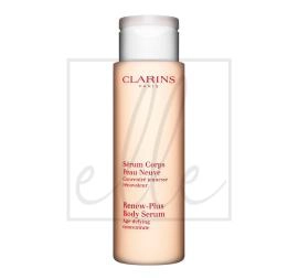 Clarins serum corps peau neuve - 200ml