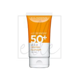 Clarins creme solaire spf 50+ - 150ml